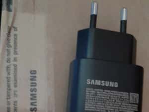set incarcator Samsung Original Super Fast Charge 25w adaptor + cablu — miniatura 2