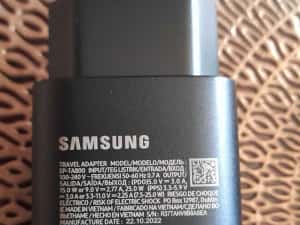 set incarcator Samsung Original Super Fast Charge 25w adaptor + cablu — miniatura 5