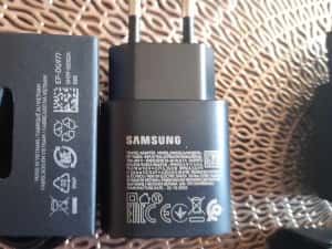 set incarcator Samsung Original Super Fast Charge 25w adaptor + cablu — miniatura 6