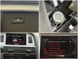 Audi A6 2011 2.0 170 HP Automat Dotari TOP Perne Distronic Lane/Side Assist Keyless Go/Entry — miniatura 7