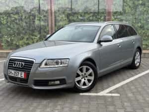 Audi A6 2011 2.0 170 HP Automat Dotari TOP Perne Distronic Lane/Side Assist Keyless Go/Entry — miniatura 9
