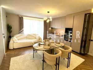 Apartament de vanzare cu 3  camere ultrafinisat imobil nou  strada Cet — miniatura 3