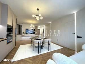 Apartament de vanzare cu 3  camere ultrafinisat imobil nou  strada Cet — miniatura 4