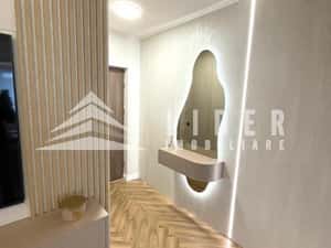 Apartament de vanzare cu 3  camere ultrafinisat imobil nou  strada Cet — miniatura 6