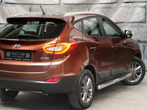 Hyundai ix35 SUV second-hand 2014, 123.990 km — miniatura 4