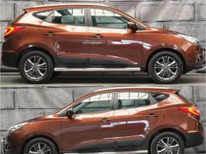 Hyundai ix35 SUV second-hand 2014, 123.990 km — miniatura 6