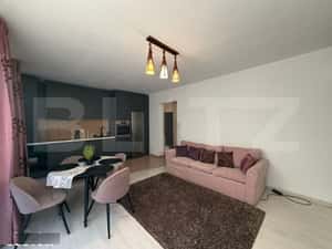 Apartament 2 camere, etaj intermediar, 55 mp, zona Eroilor — miniatura 2