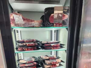 Vitrina Verticala Refrigerare sau Congelare/ Malmo / 65x65x195/ NOU — miniatura 3