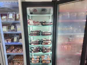 Vitrina Verticala Refrigerare sau Congelare/ Malmo / 65x65x195/ NOU — miniatura 5