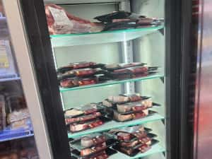 Vitrina Verticala Refrigerare sau Congelare/ Malmo / 65x65x195/ NOU — miniatura 6