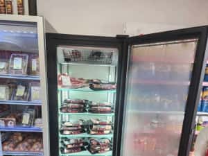 Vitrina Verticala Refrigerare sau Congelare/ Malmo / 65x65x195/ NOU — miniatura 7