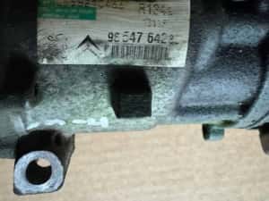 Compresor AC Peugeot 407 SW 2.2 hdi cod 9654764280 — miniatura 2