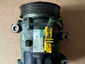 Compresor AC Peugeot 407 SW 2.2 hdi cod 9654764280 — miniatura 3