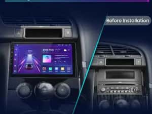 Navigatie Android  Peugeot 3008 , Carplay , Android Auto + Camera — miniatura 8