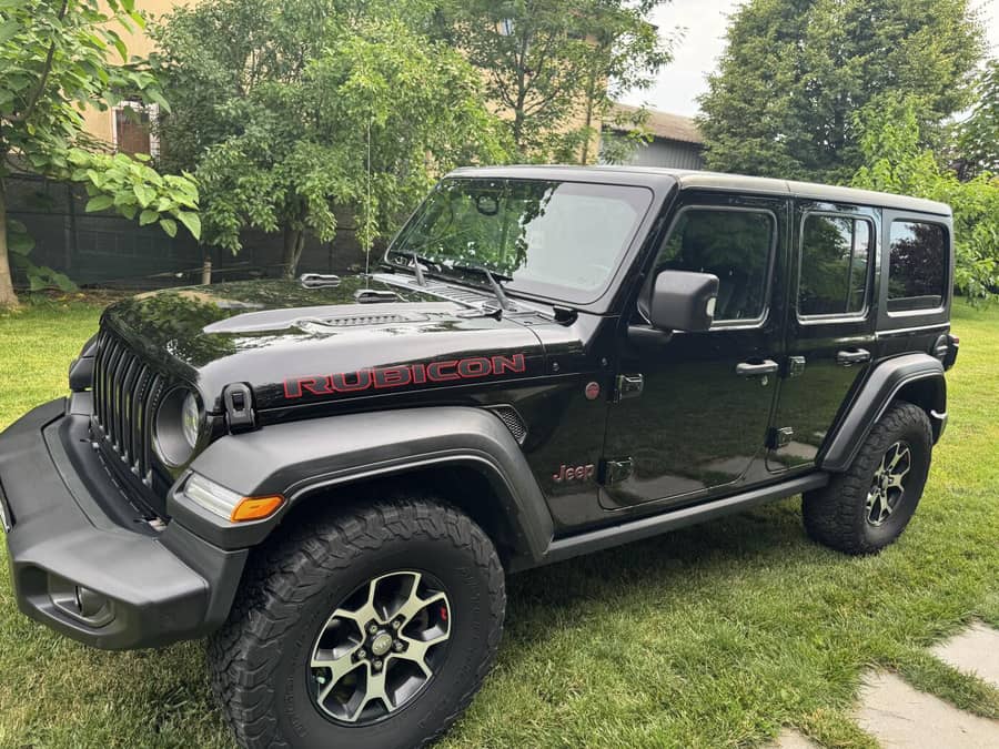 Jeep Wrangler Automată 272 HP Benzină — fotografie 1 din 7