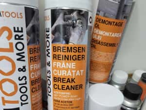 120 Spray curatat discuri XXL-850ML.Curatitor frane.Degresant.Germania — miniatura 2