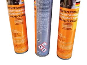 120 Spray curatat discuri XXL-850ML.Curatitor frane.Degresant.Germania — miniatura 8