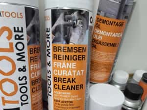 120 Spray curatat discuri XXL-850ML.Curatitor frane.Degresant.Germania — miniatura 9