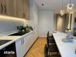 Apartament 3 camere de închiriat–Grădină + terasă + parcare subterană — miniatura 4
