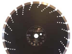 Disc diamantat beton puternic armat CX-520 Ø 400mm/25.4mm, Carbodiam — miniatura 1
