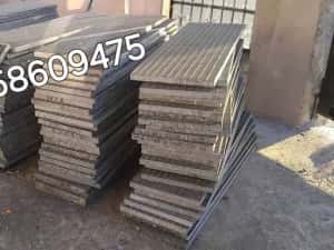 Trepte-grilaje zincate 120x24 — miniatura 1