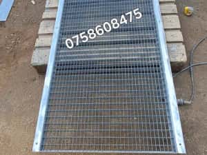 Trepte-grilaje zincate 120x24 — miniatura 7