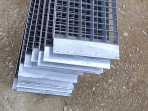 Trepte-grilaje zincate 120x24 — miniatura 10