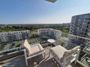 Apartament,2 camere,2 bai,Onix Park Pipera,parcare, DIRECT PROPRIETAR — miniatura 1
