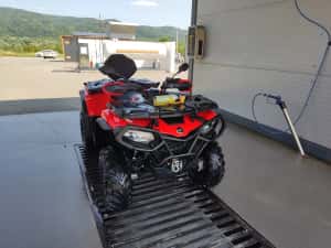 Atv cf moto x5 520 eps 2025 schimb can am g2 — miniatura 2