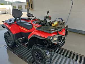 Atv cf moto x5 520 eps 2025 schimb can am g2 — miniatura 3