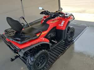 Atv cf moto x5 520 eps 2025 schimb can am g2 — miniatura 4