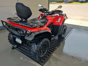 Atv cf moto x5 520 eps 2025 schimb can am g2 — miniatura 5