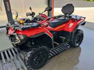 Atv cf moto x5 520 eps 2025 schimb can am g2 — miniatura 7