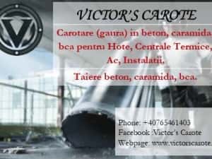 GAURA HOTA CENTRALA TERMICA AC carotare taiere beton caramdia bca