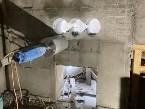 GAURA HOTA CENTRALA TERMICA AC carotare taiere beton caramdia bca — miniatura 4