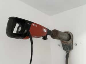 GAURA HOTA CENTRALA TERMICA AC carotare taiere beton caramdia bca — miniatura 8