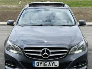Mercedes E250 cdi - Premium • 2.2 Diesel 204cp • Automat • Air-Matic • Panoramic • Camera • int. Full electic • Volan Dr — miniatura 2