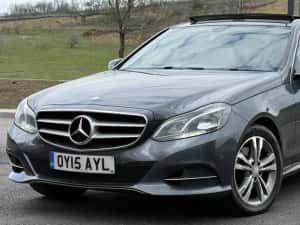 Mercedes E250 cdi - Premium • 2.2 Diesel 204cp • Automat • Air-Matic • Panoramic • Camera • int. Full electic • Volan Dr — miniatura 3
