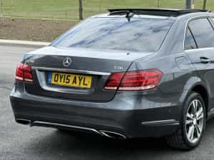 Mercedes E250 cdi - Premium • 2.2 Diesel 204cp • Automat • Air-Matic • Panoramic • Camera • int. Full electic • Volan Dr — miniatura 4