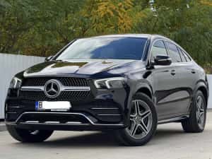 Mercedes-benz GLE coupe 350 DE  320cp 4 matic- AMG LINE  -  28.450 KM