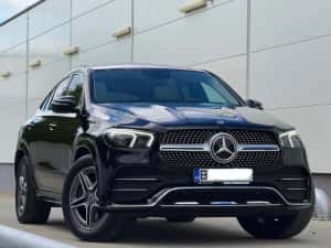 Mercedes-benz GLE coupe 350 DE  320cp 4 matic- AMG LINE  -  28.450 KM — miniatura 2
