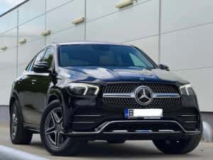 Mercedes-benz GLE coupe 350 DE  320cp 4 matic- AMG LINE  -  28.450 KM — miniatura 10