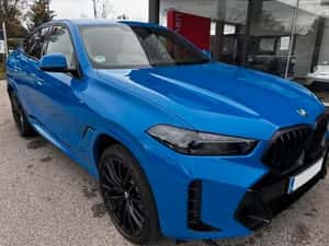 BMW X6 xDrive30d (298HP, diesel, automatic, all-wheel drive)