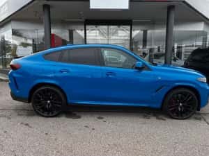 BMW X6 xDrive30d (298HP, diesel, automatic, all-wheel drive) — miniatura 5