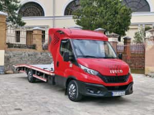IVECO DAILY 2021 Autoplatforma Platforma Auto 35-180 — miniatura 3