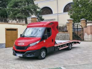 IVECO DAILY 2021 Autoplatforma Platforma Auto 35-180 — miniatura 5