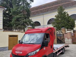 IVECO DAILY 2021 Autoplatforma Platforma Auto 35-180 — miniatura 9