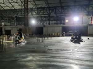 Elicopterizare beton industrial, finisat cu elicopter si cuart — miniatura 5