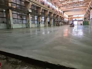 Elicopterizare beton industrial, finisat cu elicopter si cuart — miniatura 7