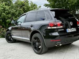 Volkswagen VW Touareg R-line 2008 3.0 TDI V6 239cp Motor cod CASA — miniatura 3
